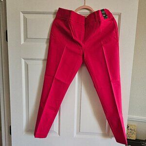 NWT NY&Co Pink Ankle Pants